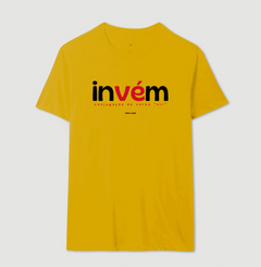 INVÉM – Camiseta Algodão 30.1 (Cores Claras – Masculina e Feminina)