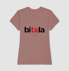 BITELA – Camiseta Algodão 30.1 (Cores Claras – Masculina e Feminina) na internet