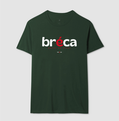 BRÉCA – Camiseta Algodão 30.1 (Cores Escuras – Masculina e Feminina)
