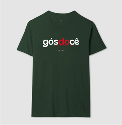 GÓSDOCÊ – Camiseta Algodão 30.1 (Cores Escuras – Masculina e Feminina)