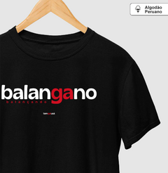 BALANGANO - – Camiseta Algodão Peruano (Cores Escuras – Masculina e Feminina) - comprar online
