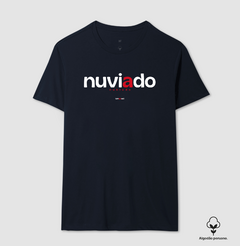 NUVIADO – Camiseta Algodão Peruano (Cores Escuras – Masculina e Feminina) - loja online
