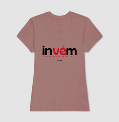 INVÉM – Camiseta Algodão 30.1 (Cores Claras – Masculina e Feminina) na internet