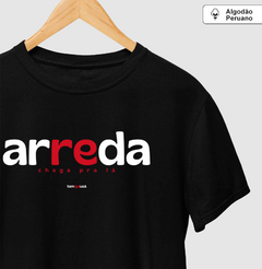 ARREDA – Camiseta Algodão Peruano (Cores Escuras – Masculina e Feminina) - comprar online