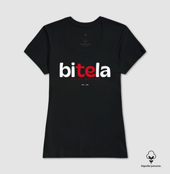 BITELA – Camiseta Algodão Peruano (Cores Escuras – Masculina e Feminina) - Tem Qui Usá
