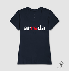 ARREDA – Camiseta Algodão Peruano (Cores Escuras – Masculina e Feminina) na internet