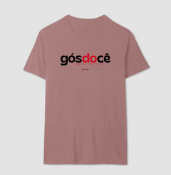 GÓSDOCÊ – Camiseta Algodão 30.1 (Cores Claras – Masculina e Feminina) - comprar online