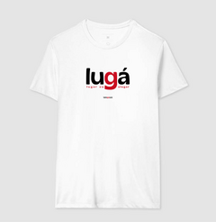 LUGÁ – Camiseta Algodão 30.1 (Cores Claras – Masculina e Feminina) na internet