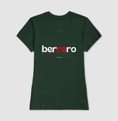 BERRERO – Camiseta Algodão 30.1 (Cores Escuras – Masculina e Feminina) - loja online