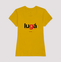 Imagem do LUGÁ – Camiseta Algodão 30.1 (Cores Claras – Masculina e Feminina)