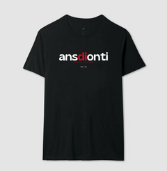 ANSDIONTI – Camiseta Algodão 30.1 (Cores Escuras – Masculina e Feminina) - loja online
