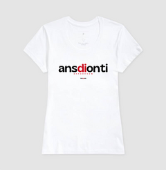 ANSDIONTI – Camiseta Algodão 30.1 (Cores Claras – Masculina e Feminina) - Tem Qui Usá