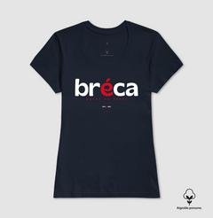 BRÉCA – Camiseta Algodão Peruano (Cores Escuras – Masculina e Feminina) na internet