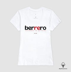 BERRERO – Camiseta Algodão Peruano (Branca – Masculina e Feminina) na internet