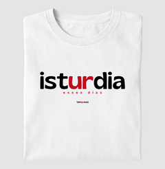 ISTURDIA – Camiseta Algodão 30.1 (Cores Claras – Masculina e Feminina) - comprar online