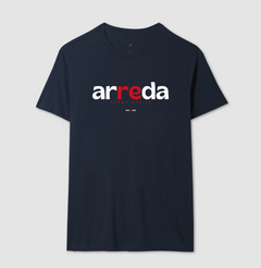 ARREDA – Camiseta Algodão 30.1 (Cores Escuras – Masculina e Feminina) - comprar online