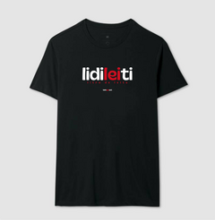 LIDILEITI – Camiseta Algodão 30.1 (Cores Escuras – Masculina e Feminina) na internet