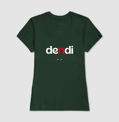 DENDI – Camiseta Algodão 30.1 (Cores Escuras – Masculina e Feminina) - loja online