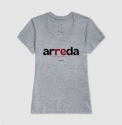 ARREDA – Camiseta Algodão 30.1 (Cores Claras – Masculina e Feminina) - loja online