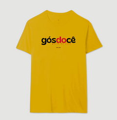 GÓSDOCÊ – Camiseta Algodão 30.1 (Cores Claras – Masculina e Feminina)