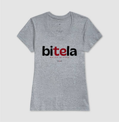 BITELA – Camiseta Algodão 30.1 (Cores Claras – Masculina e Feminina) - loja online