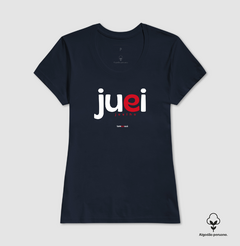 JUEI – Camiseta Algodão Peruano (Cores Escuras – Masculina e Feminina) na internet