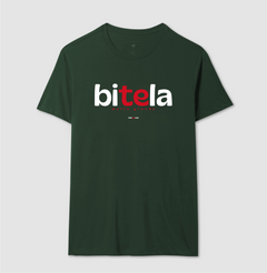 BITELA – Camiseta Algodão 30.1 (Cores Escuras – Masculina e Feminina)