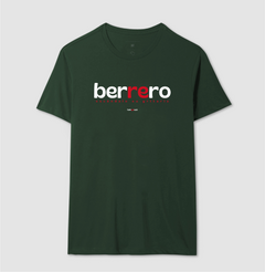 BERRERO – Camiseta Algodão 30.1 (Cores Escuras – Masculina e Feminina)