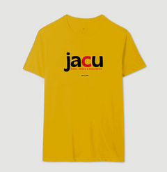 JACU – Camiseta Algodão 30.1 (Cores Claras – Masculina e Feminina)