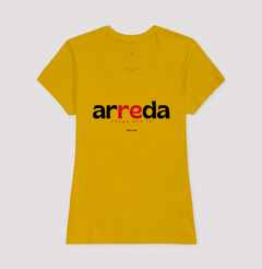 Imagem do ARREDA – Camiseta Algodão 30.1 (Cores Claras – Masculina e Feminina)