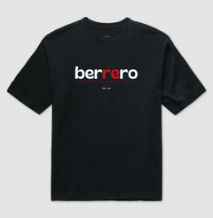BERRERO – Camiseta Oversized Unissex (Preta)