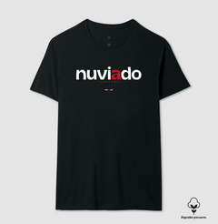Imagem do NUVIADO – Camiseta Algodão Peruano (Cores Escuras – Masculina e Feminina)