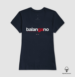 BALANGANO - – Camiseta Algodão Peruano (Cores Escuras – Masculina e Feminina) - Tem Qui Usá