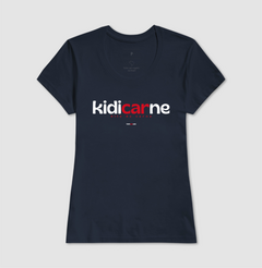 Imagem do KIDICARNE – Camiseta Algodão 30.1 (Cores Escuras – Masculina e Feminina)