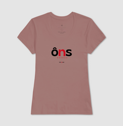 ÔNS – Camiseta Algodão 30.1 (Cores Claras – Masculina e Feminina) - loja online
