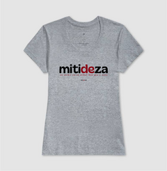 MITIDEZA – Camiseta Algodão 30.1 (Cores Claras – Masculina e Feminina) - loja online
