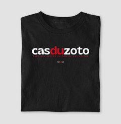 CASDUZOTO – Camiseta Algodão 30.1 (Cores Escuras – Masculina e Feminina) - comprar online