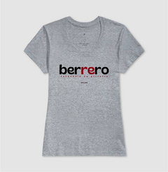 BERRERO – Camiseta Algodão 30.1 (Cores Claras – Masculina e Feminina) - loja online