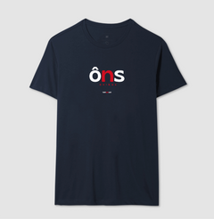 ÔNS – Camiseta Algodão 30.1 (Cores Escuras – Masculina e Feminina) - comprar online