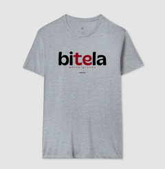 BITELA – Camiseta Algodão 30.1 (Cores Claras – Masculina e Feminina) - Tem Qui Usá