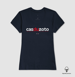 CASDUZOTO – Camiseta Algodão Peruano (Cores Escuras – Masculina e Feminina) - Tem Qui Usá