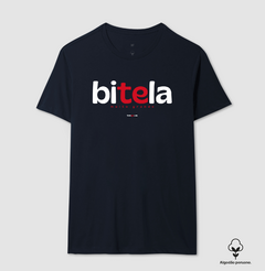 BITELA – Camiseta Algodão Peruano (Cores Escuras – Masculina e Feminina) - loja online