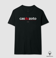 Imagem do CASDUZOTO – Camiseta Algodão Peruano (Cores Escuras – Masculina e Feminina)