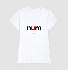 NUM – Camiseta Algodão 30.1 (Cores Claras – Masculina e Feminina) na internet