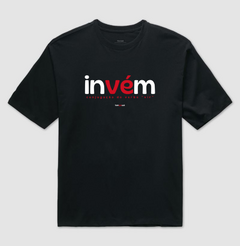 INVÉM – Camiseta Oversized Unissex (Preta)