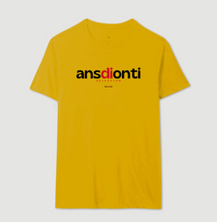 ANSDIONTI – Camiseta Algodão 30.1 (Cores Claras – Masculina e Feminina)