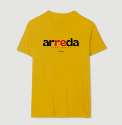 ARREDA – Camiseta Algodão 30.1 (Cores Claras – Masculina e Feminina)