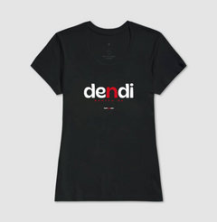 DENDI – Camiseta Algodão 30.1 (Cores Escuras – Masculina e Feminina) - Tem Qui Usá