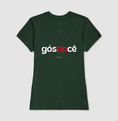 GÓSDOCÊ – Camiseta Algodão 30.1 (Cores Escuras – Masculina e Feminina) - loja online