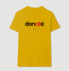 DONCÊÉ – Camiseta Algodão 30.1 (Cores Claras – Masculina e Feminina)